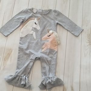 Mud pie baby romper